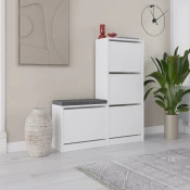 Hanah home Cipelarnik 105x118,5x26cm Beli