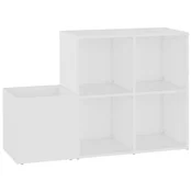 Vidaxl omara za čevlje 105x35,5x70 cm iverna plošča