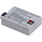 T6 power Canon LP-E8 baterija, 1050mAh, 7,6Wh, siva