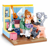 Sluban Girls Dream Mini Handcraft M38-B1016B Študijska soba