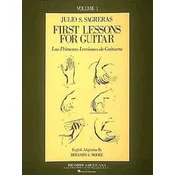 SAGRERAS FIRST LESSON GUITAR VOL1 BK