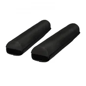 VEVOR Blazinice za strešni prtljažnik 28 in 725x100x50 mm črne barve