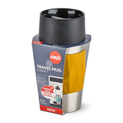 Emsa Travel Mug Compact 0,3 Liter gelb Thermobecher mit Drehverschluss N2161000