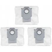 shumee 3 x vrečka za prah za Roborock S8+/S8 Pro Ultra, S7 MaxV Ultra/Q7/Q7+