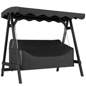 Homestar Prevleka za gugalnik 3-sedežna 185x76x81 cm črna
