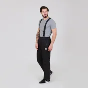 Sergio Tacchini Muške ski pantalone Maso M, Crne