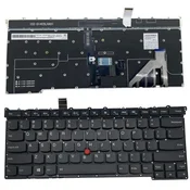 Tastatura za laptop Lenovo Thinkpad Carbon X1 Gen 3 3rd 2015 veliki enter, backlight i gumb ( 112015 )