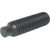 Eneron Vijak M8x60 brez glave, črne barve, DIN 915, 50 kosov.