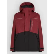 ONeill FwcCruz Melange Jacket tamarillo colour block