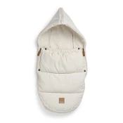 Elodie® Zimska vreca za autosjedalicu jaje, Creamy White