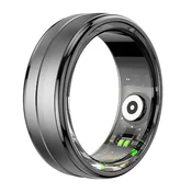 Pametni prstan Colmi R06 21.3 mm - velikost 12 - črn