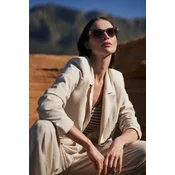 Marisse Womens Jacket L-Mr-4314 L.Beige