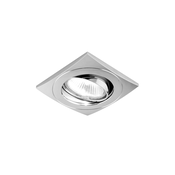 LUXERA 71028 - Ugradno plafonsko svetlo ELEGANT 1xGU10/50W/230V