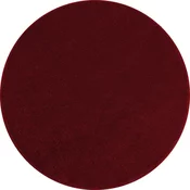 Novel Preproga Z Visokim Florom Ata, Rdeča, O 120cm