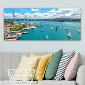 Opviq Slika na platnu 50x120cm