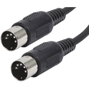 JustIn MIDI-Kabl STD 6 m black