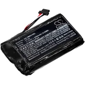 Baterija za Tom Tom Rider, Great Rides in druge, 2500 mAh, Li-Ion