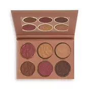 Revolution PRO Paleta 6 senčil za oči Glam Mood Party Time 6 x 2 g