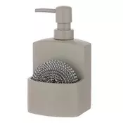 Siv dozirnik za milo iz poliresina 250 ml Essentials – Ladelle