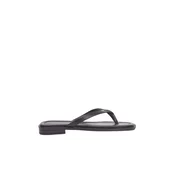 Trendyol Shoes Ženske japanke Takss25Te00071, Crne