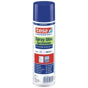 Tesa Lepilo v spreju prozoren/spray glue permanent 500ml
