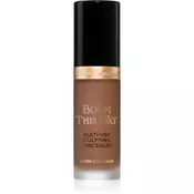 Too Faced Born This Way Super Coverage Multi-Use Concealer dolgoobstojni korektor za polno prekrivanje odtenek Spiced Rum 13,5 ml