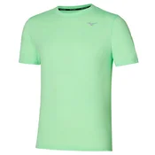Mizuno IMPULSE CORE TEE, moška tekaška majica, zelena J2GAC019