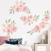 Stenska nalepka / tapeta Peony - Type2 KP16371