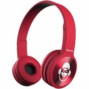 iDance Bluetooth slušalice, Crvene