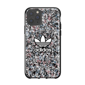 Adidas OR Snap case Belista Flower SS21 for iPhone 11 Pro Black/Hazy roses/hazy blues (41463)