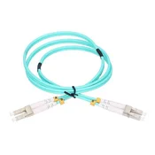 Extralink patchcord LC/UPC-LC/UPC MM OM3 duplex 3.0mm, 3m ( 4152 )