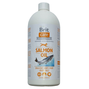 Brit Care lososovo olje - Varčno pakiranje: 2 x 1 l