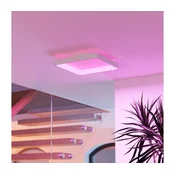 Eglo 901913 - LED RGBW zatemnljivo stropno svetilo LORETELLO-Z LED/20W/230V 35x35cm belo