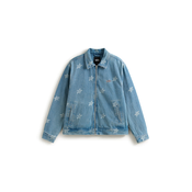 VANS Prehodna jakna Pomona moder denim