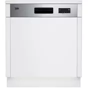 BEKO BDSN153E3X Ugradna mašina za pranje sudova