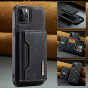 Maska za iPhone 11 Pro CaseMe DG.MING MAG s magnetnim novcanikom i zaštitnim kucištem za kameru - pulse black