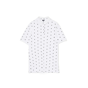 Cropp - Polo majica s printom - white