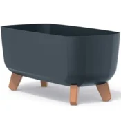Saksija gracija case 40cm antracit