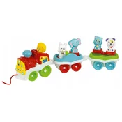 Clementoni Clementoni BABY Interaktivni živalski vlak 50802