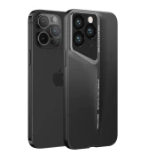 Premium tanka maska Blade s dodatnom zaštitom zadnjih kamera za iPhone 17 Pro - midnight black