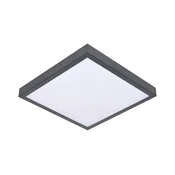 Plafonsko svetlo VITALI 2xE27/60W/230V 33x33 cm antracit