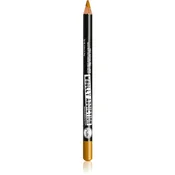J.Cat Beauty Wholly Addiction dolgoobstojno črtalo za oči odtenek 119 Glitter Gold 1.76 g