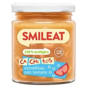 Smileat testeninska priloga s paradižnikovo omako in teletino z ekstra deviškim oljčnim oljem, 10M+, BIO, 230 g