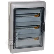 LEGRAND Nadometna razdelilna omarica RN65 IP65 s 3x18 modulnimi trakovi (54 modulov)
