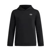 Under Armour B RIVAL FLEECE HOODIE, pulover o., črna 6013382