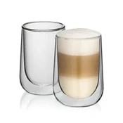 Kela Kozarci za latte macchiato FONTANA, komplet 2 kosov, 250 ml