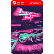 Inertial Drift - Steam koda brez škatlice (WINDOWS PC | STEAM DECK)