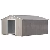 Homestar Vrtna uta 340x386x200 cm siva