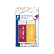 STAEDTLER RADIRKA MARS PLASTIC SENDVIČ 2/1 BLISTER 52650E1BK2
