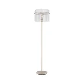Globo 15698SB - Stojeca lampa GORLEY 1xE27/60W/230V
